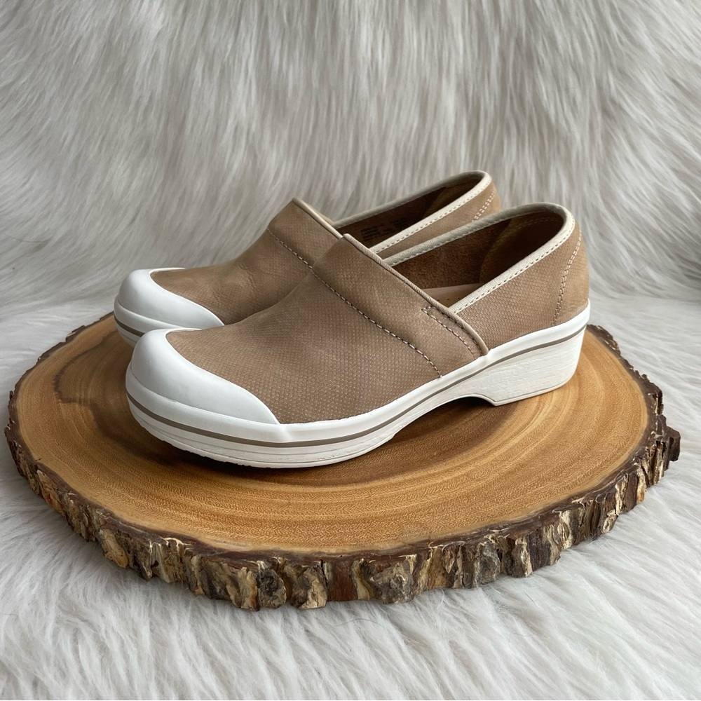Dansko leather clogs